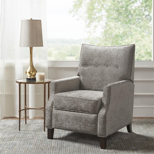 Madison Park Mushroom Marissa Push Back Recliner MP103-0904